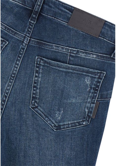 Jeans super skinny J69 in denim elasticizzato ARMANI EXCHANGE | Jeans | XW000129 AF11969MB001
